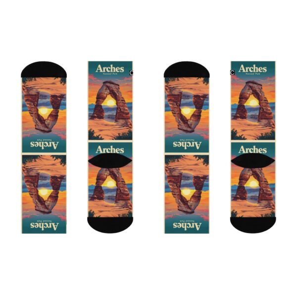 Arches National Park Socks - Image 3