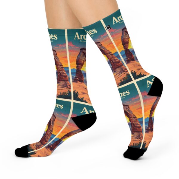 Arches National Park Socks - Image 2