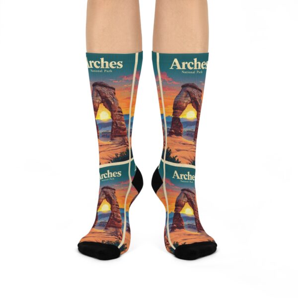 Arches National Park Socks