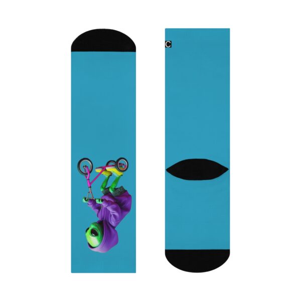Alien Trike Socks - Image 4