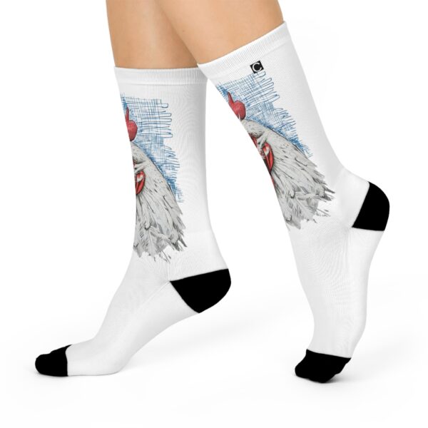 Smoking Chicken Socks - Image 2