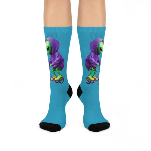 Alien Trike Socks