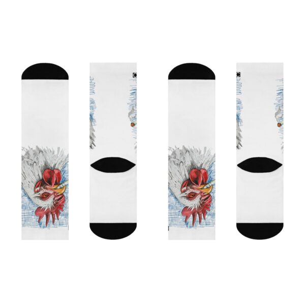Smoking Chicken Socks - Image 3