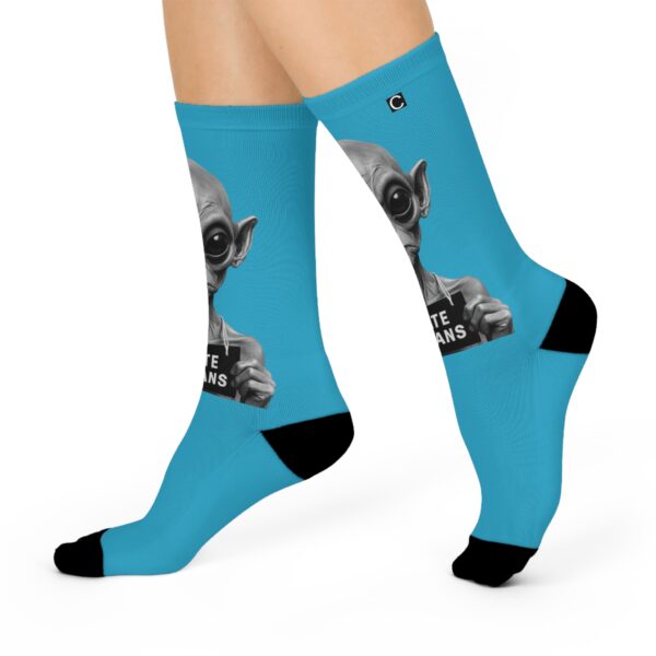 I Hate Humans Socks - Image 2