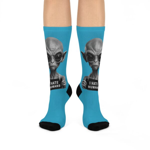 I Hate Humans Socks