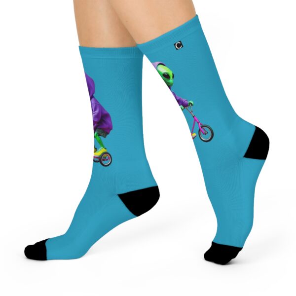 Alien Trike Socks - Image 2