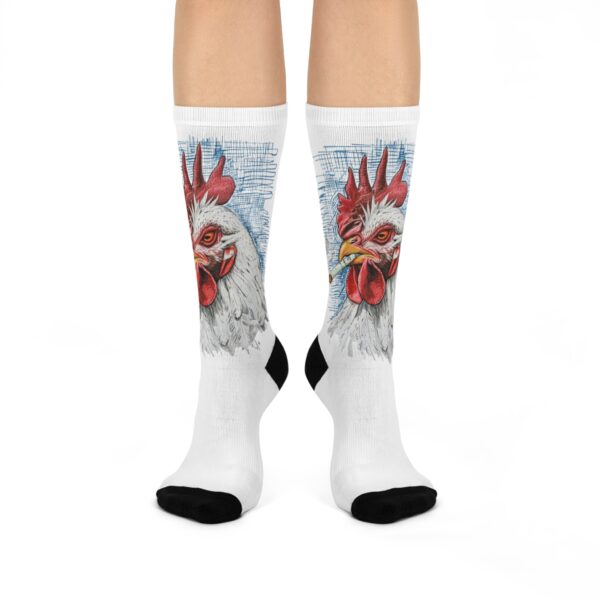Smoking Chicken Socks