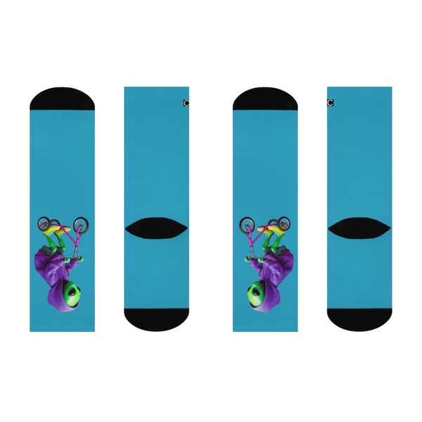 Alien Trike Socks - Image 3
