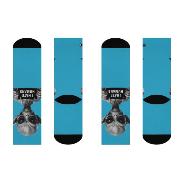 I Hate Humans Socks - Image 3