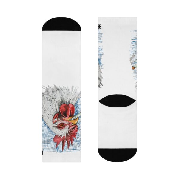 Smoking Chicken Socks - Image 4