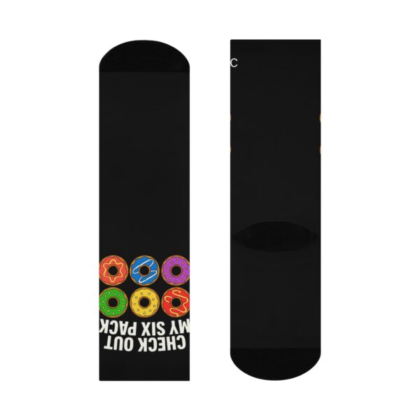 Check Out My 6 Pack Socks - Image 4