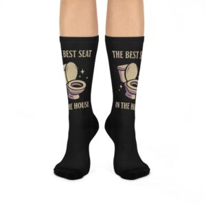 Best Seat In The House Socks