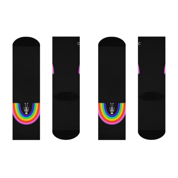 Rainbow Skelton Socks - Image 3