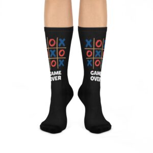 Tic Tac Toe Socks