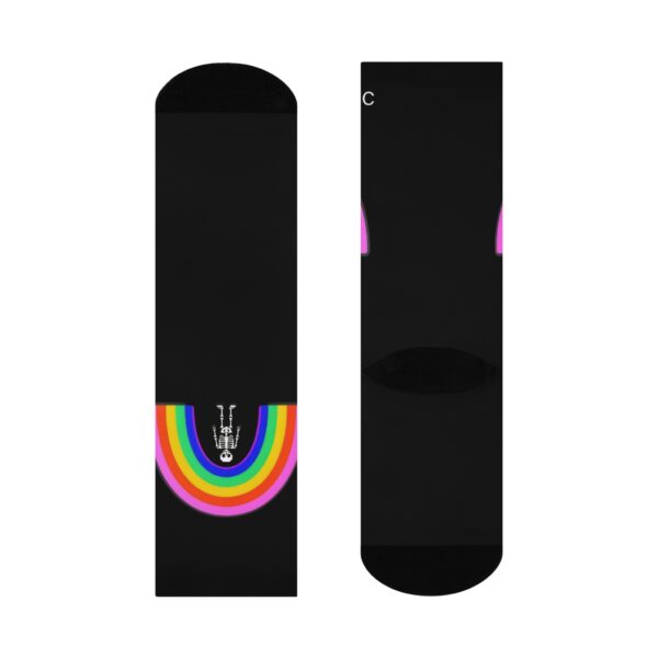 Rainbow Skelton Socks - Image 4