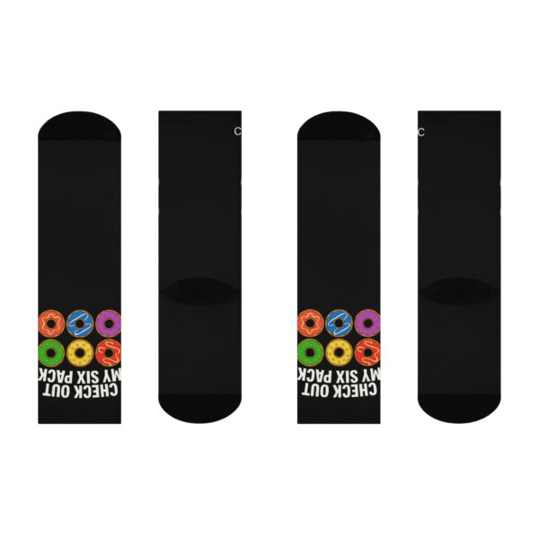 Check Out My 6 Pack Socks - Image 3