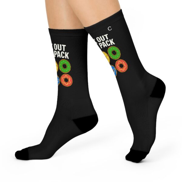 Check Out My 6 Pack Socks - Image 2