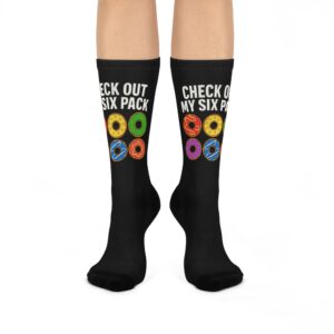 Check Out My 6 Pack Socks