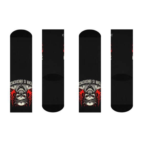 Fear Is Obedience Socks - Image 3