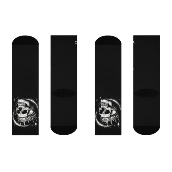 King Skull Socks - Image 3