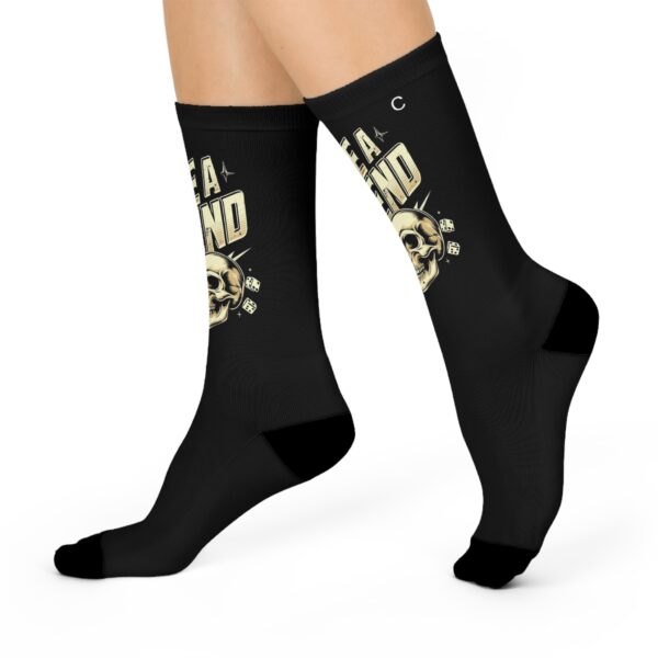 Die A Legend Socks - Image 2