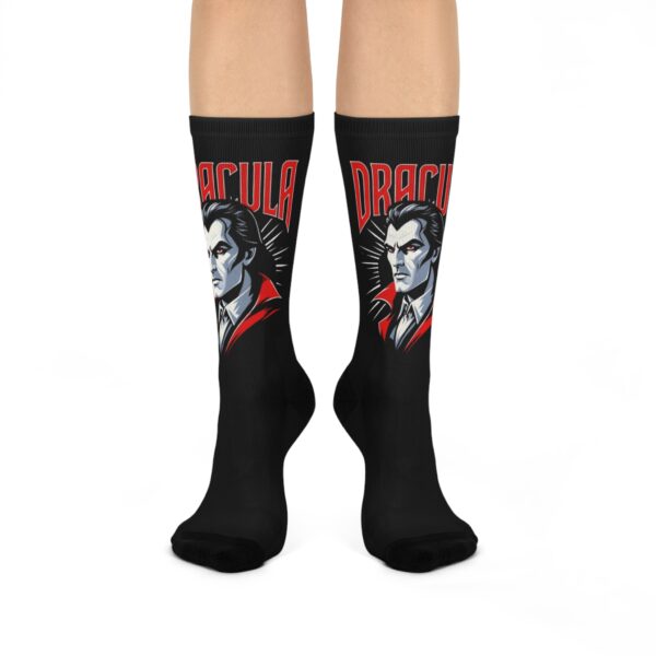 Dracula Socks