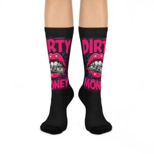 Dirty Money Socks