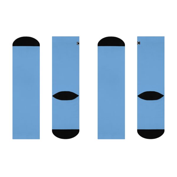 Light Blue Socks - Image 3