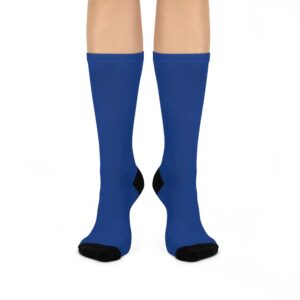 Dark Blue Socks