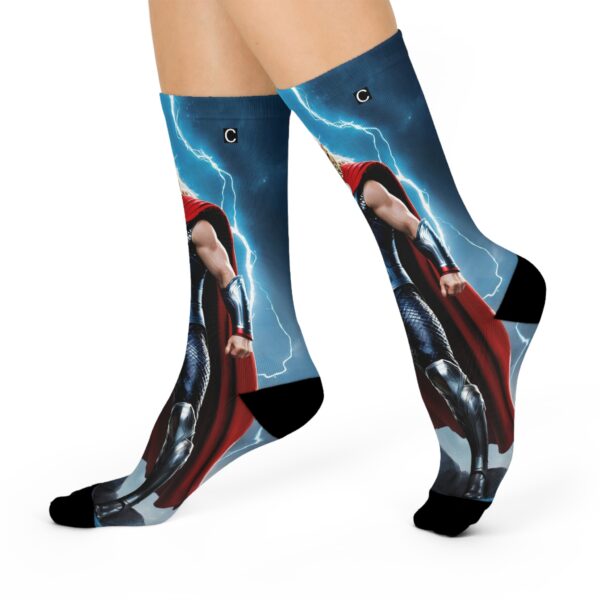 God of Thunder Socks - Image 2