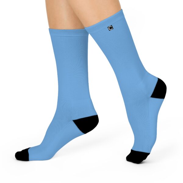 Light Blue Socks - Image 2