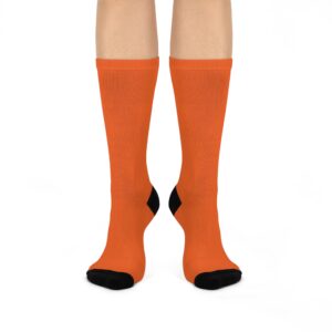 Orange Socks