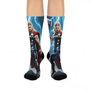 God of Thunder Socks