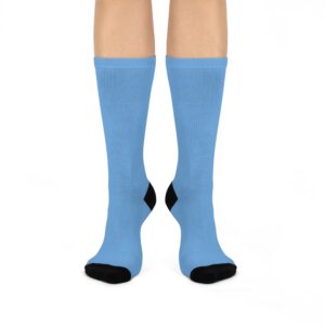 Light Blue Socks