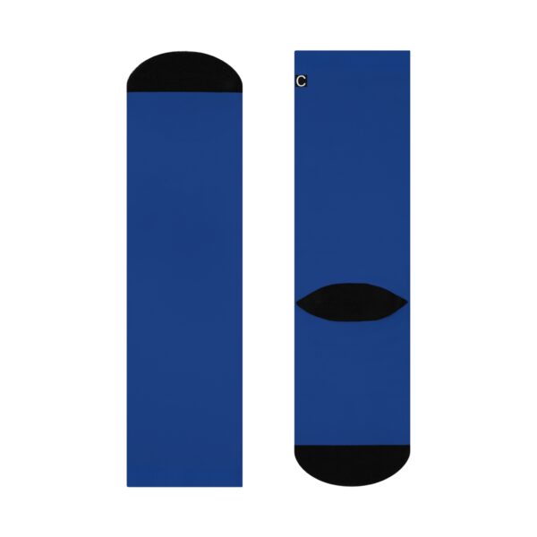 Dark Blue Socks - Image 4