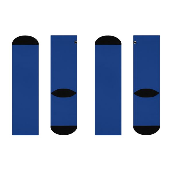 Dark Blue Socks - Image 3