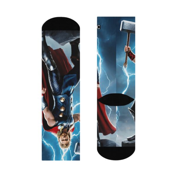 God of Thunder Socks - Image 4