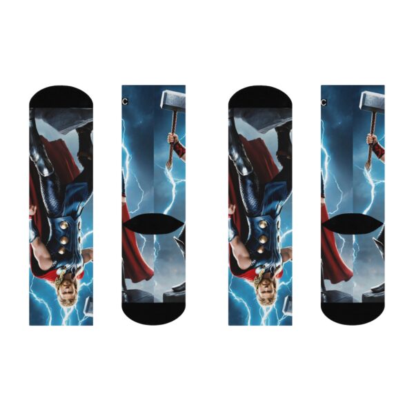 God of Thunder Socks - Image 3