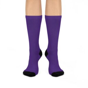 Purple Socks