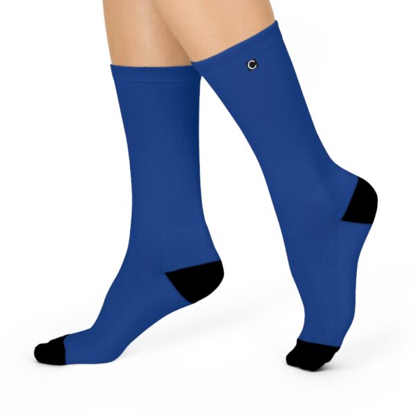 Dark Blue Socks - Image 2