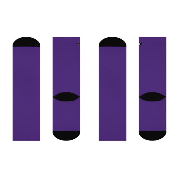 Purple Socks - Image 3