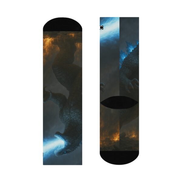 Kaiju Fire Socks - Image 4