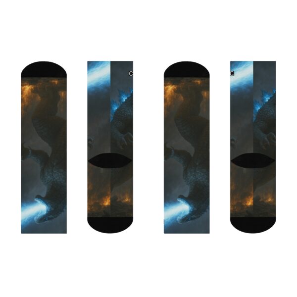 Kaiju Fire Socks - Image 3