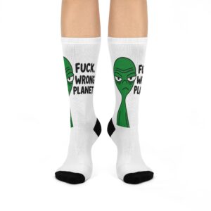 Wrong Planet Socks