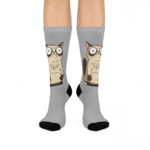 Surprised Cat Socks