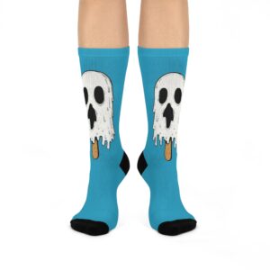Ghostsicle Socks