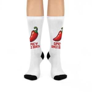 Spicy Since Birth Socks