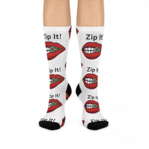 Zip It Socks