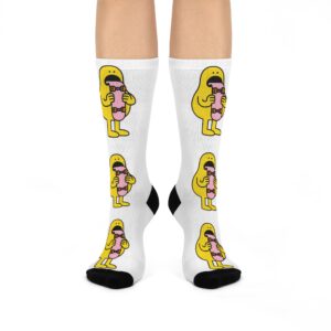Skate Tongue Socks