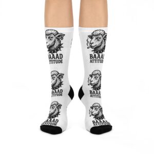 Baaad Attitude Socks